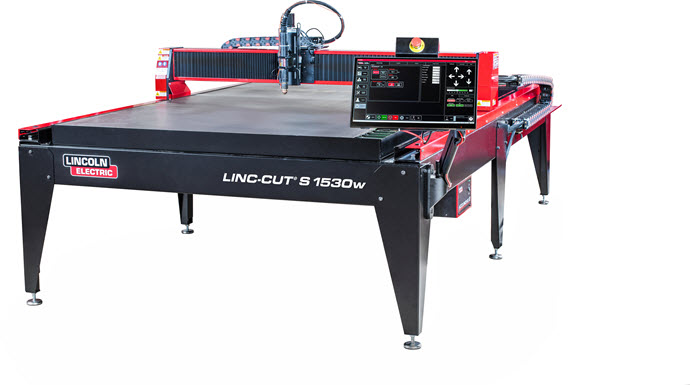 CNC plasmaskärare linc-cut-s-1530w
